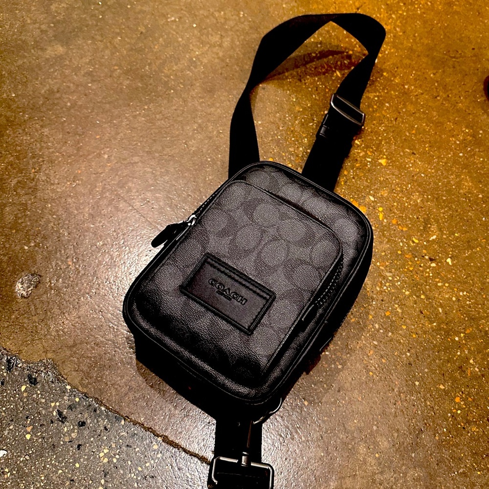 Coach side bag